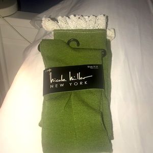 Nicole Miller over the knee socks